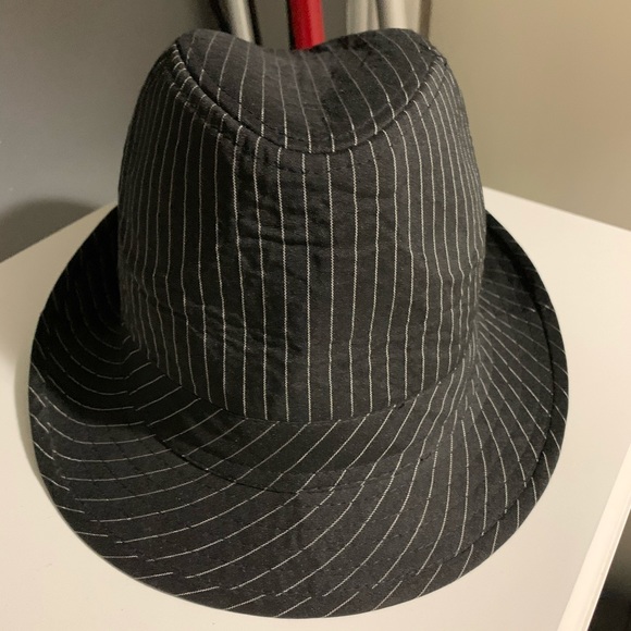 Pinstripe Fedora - Picture 2 of 5